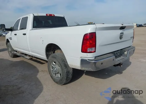 2018 Ram 2500 Tradesman 4X4 8' Box z USA, uszkodzony, nr VIN 3C6UR5HLXJG191191
